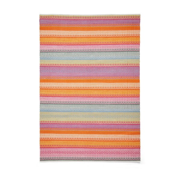 Bawełniany dywan tkany ręcznie 80x150 cm Cascade Bright Multi – Think Rugs