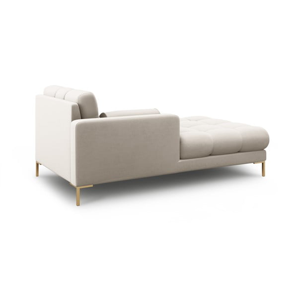 Beżowy szezlong (lewostronny) Bali – Cosmopolitan Design-image-3