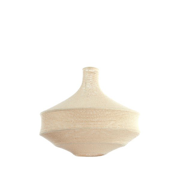 Kremowy abażur ø 60 cm Viggo – Light & Living