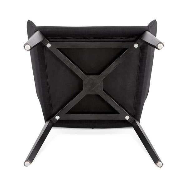 Czarny fotel Kokoon Design Takion-image-3