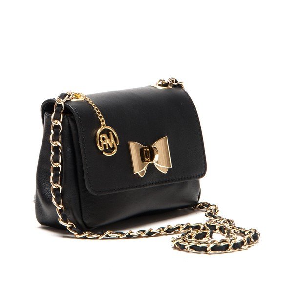 Skórzana torebka Roberta M. 2050 Nero-image-2