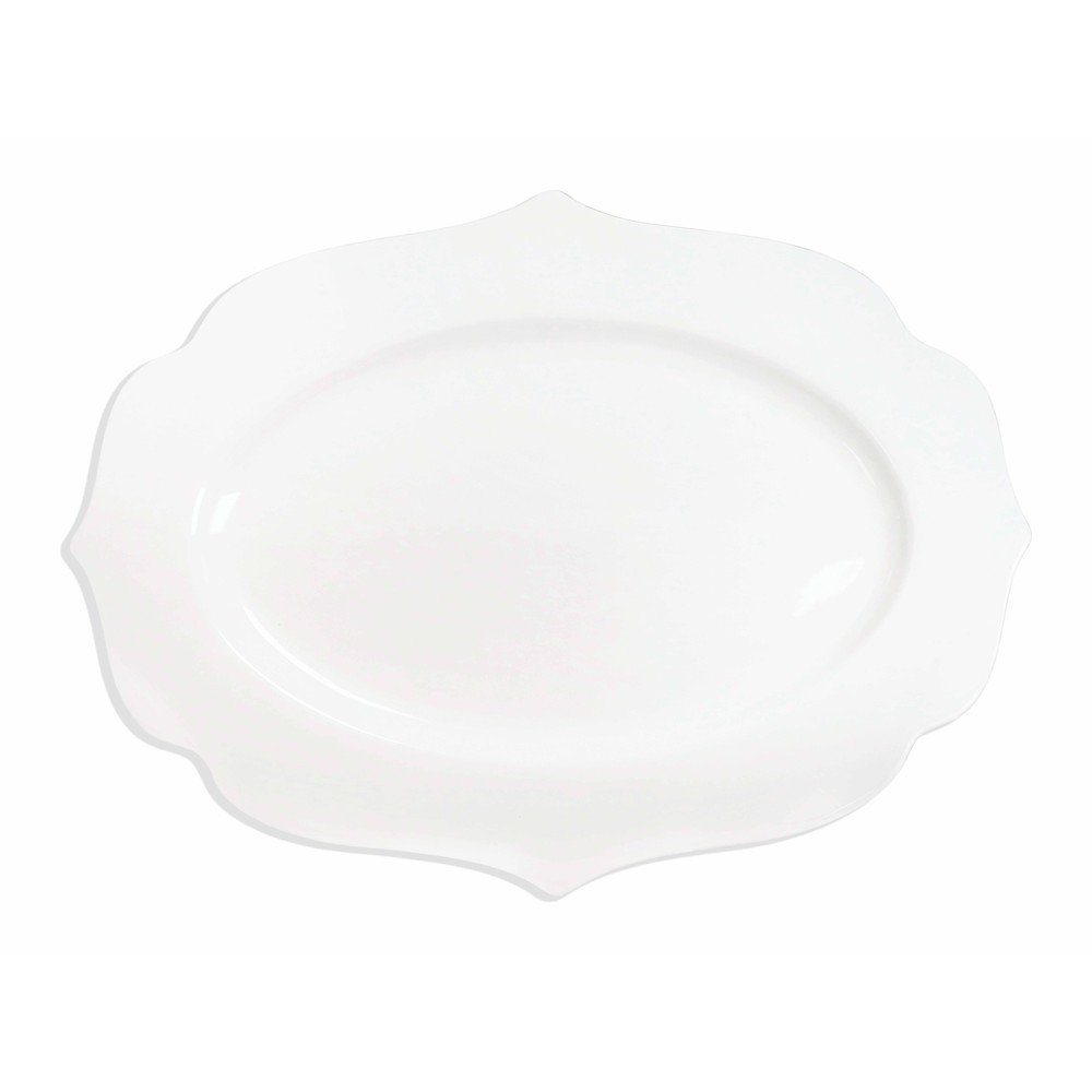 Taca new bone china 25x35 cm Queen – Brandani