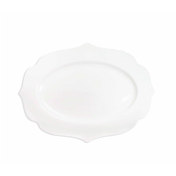 Taca new bone china 25x35 cm Queen – Brandani