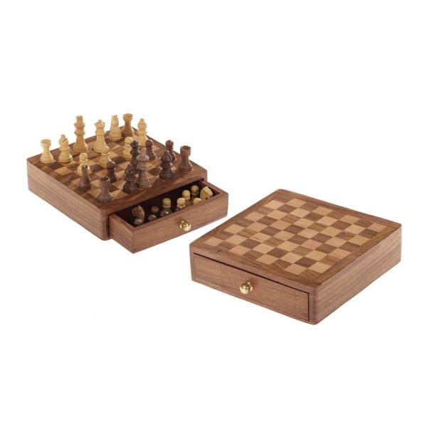 Szachy Artesania Esteban Ferrer Chessboard Box