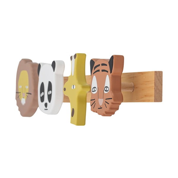 Dziecięcy wieszak ścienny z drewna sosnowego Sade − Bloomingville Mini-image-3