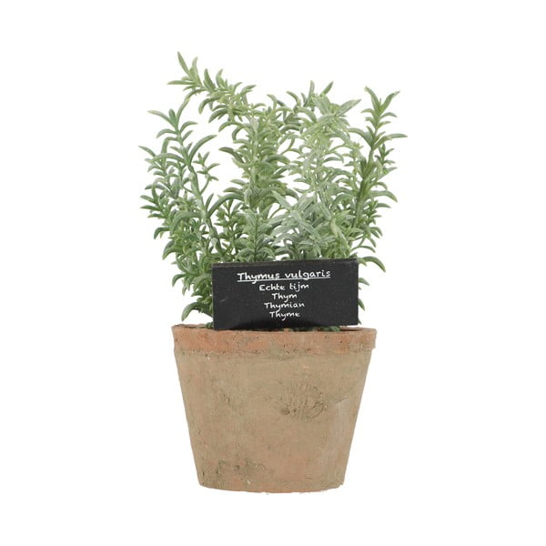 Sztuczna roślina (wysokość 21,5 cm) Thyme – Esschert Design-image-4