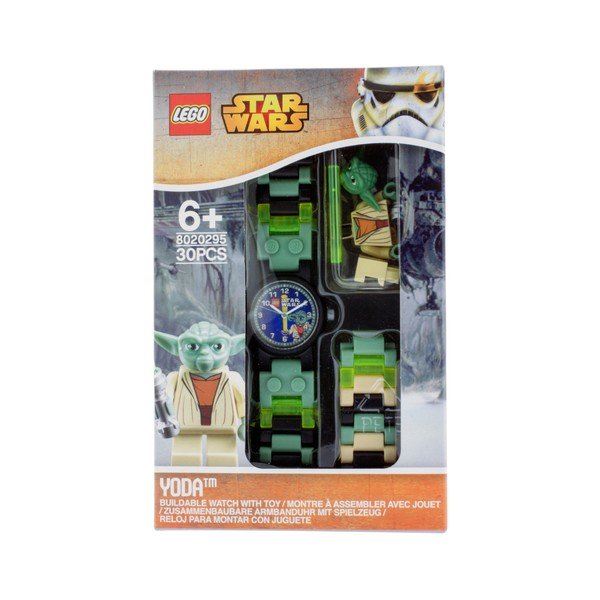 Zegarek z figurką LEGO® Star Wars Yoda-image-2