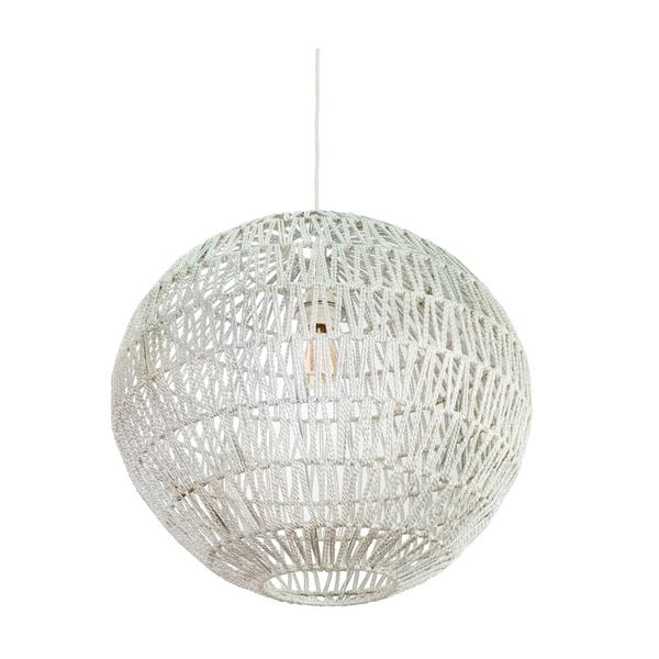Lampa wisząca Fisura Hive Silver, ⌀ 50 cm