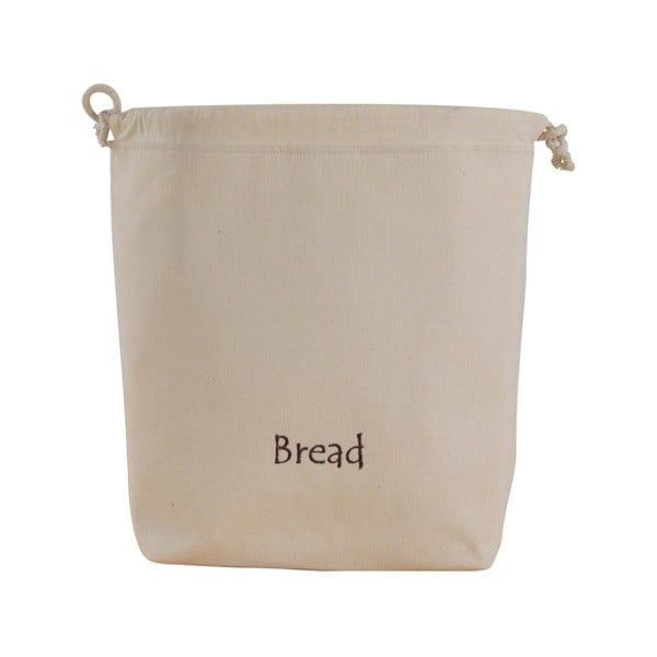 Biały bawełniany worek na chleb Furniteam Bread