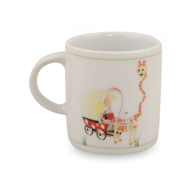 5-częściowy porcelanowy zestaw naczyń dla dzieci Kütahya Porselen Giraffe-image-3