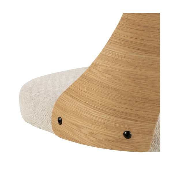 Beżowe/w naturalnym kolorze krzesło Lucy – Actona-image-3