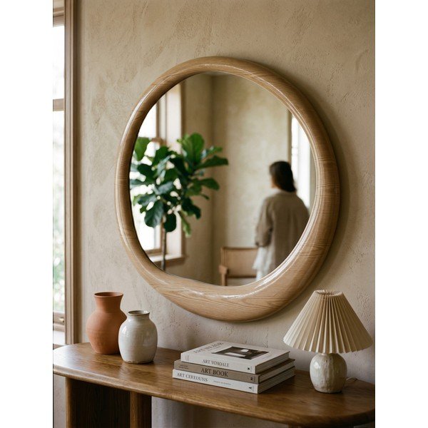 Lustro ścienne ø 100 cm Otilia – Bizzotto-image-1