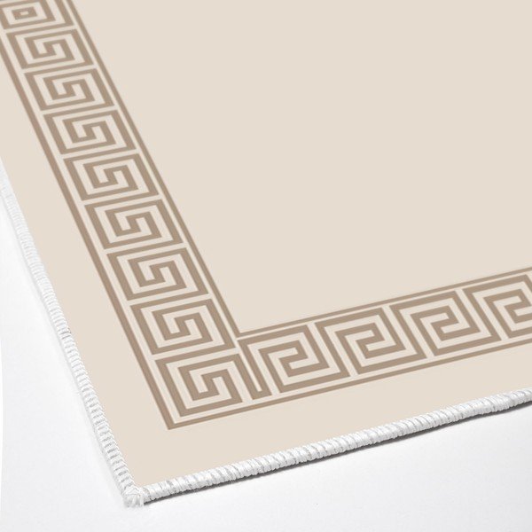 Jasnobrązowe dywaniki łazienkowe zestaw 2 szt. 60x100 cm – Foutastic-image-4