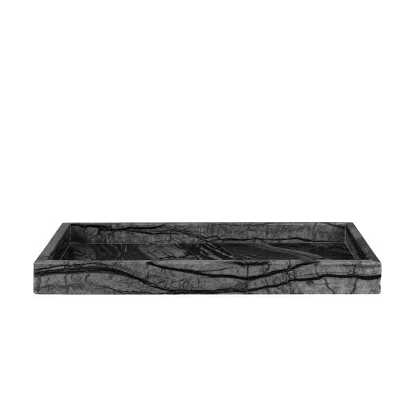 Marmurowa taca dekoracyjna 16x31 cm Marble – Mette Ditmer Denmark