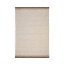 Beżowy wełniany dwustronny dywan tkany ręcznie 160x230 cm Nifelia – Kave Home