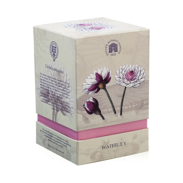 Świeczka o zapachu lilii wodnej Bahoma London Fragranced, 75 h
