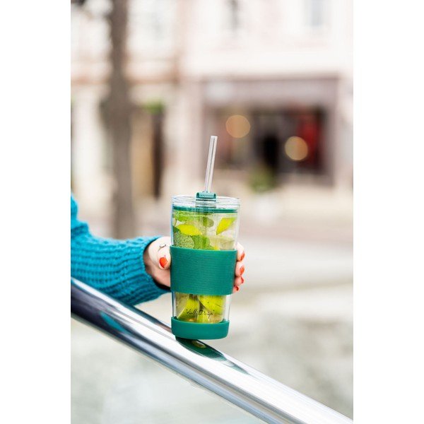 Zielony kubek termiczny 600 ml Fuori – Vialli Design-image-1