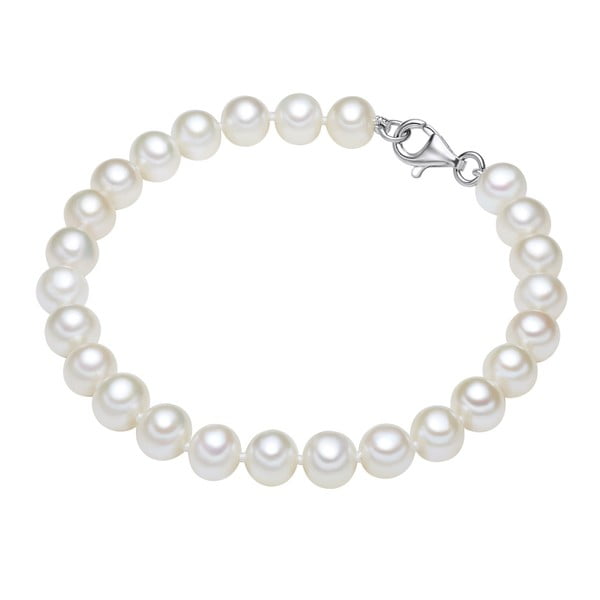 Perłowa  bransoletka Chakra Pearls, 17 cm