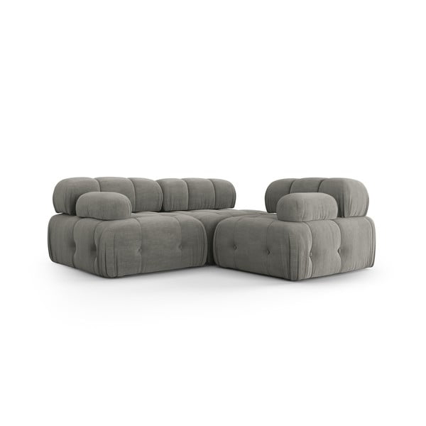 Szara sofa 288 cm Ferento – Cosmopolitan Design-image-4