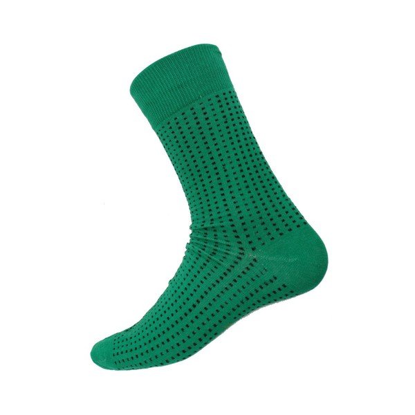Skarpetki Mini Dots Green, rozm. 40-44