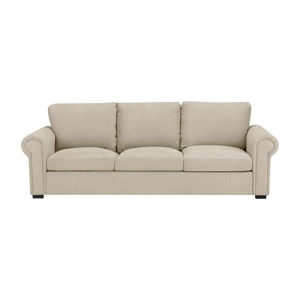 Beżowa sofa Windsor & Co Sofas Hermes, 245 cm