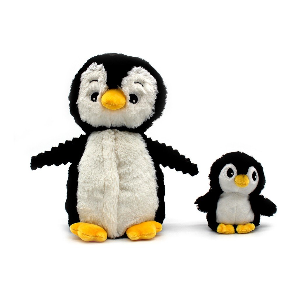 Zabawki pluszowe zestaw 2 szt. Ptipotos Iglou – Les Deglingos