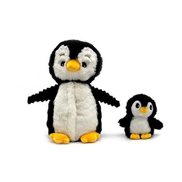 Zabawki pluszowe zestaw 2 szt. Ptipotos Iglou – Les Deglingos