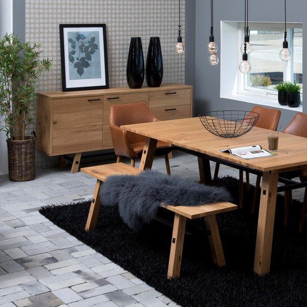 Komoda 2-drzwiowa z 3 szufladami Actona Stockholm-image-1