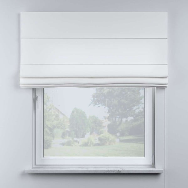 Biała roleta rzymska 170x130 cm Happiness – Yellow Tipi-image-4