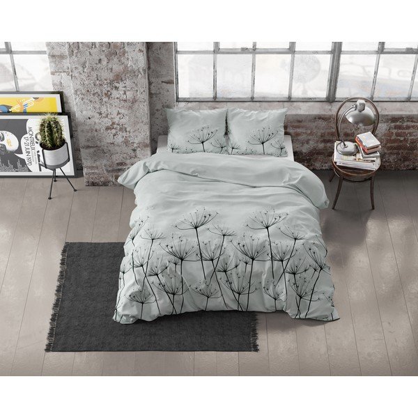 Szara flanelowa pościel dwuosobowa Dreamhouse Jaelyn, 200x220 cm-image-1