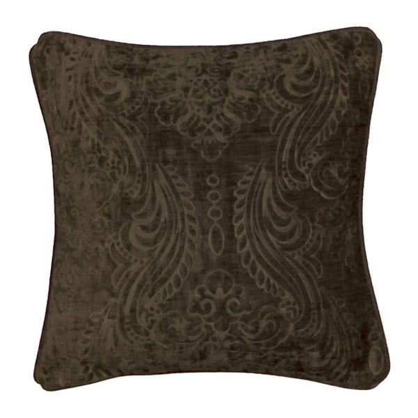 Ciemnoszaro-brązowa poszewka na poduszkę Kate Louise Exclusive Ranejo, 45x45 cm