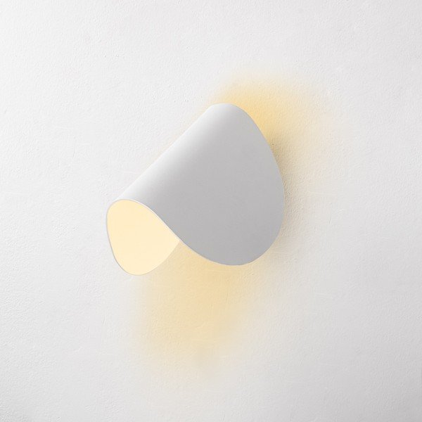Biały kinkiet LED Heybe – Opviq lights-image-1
