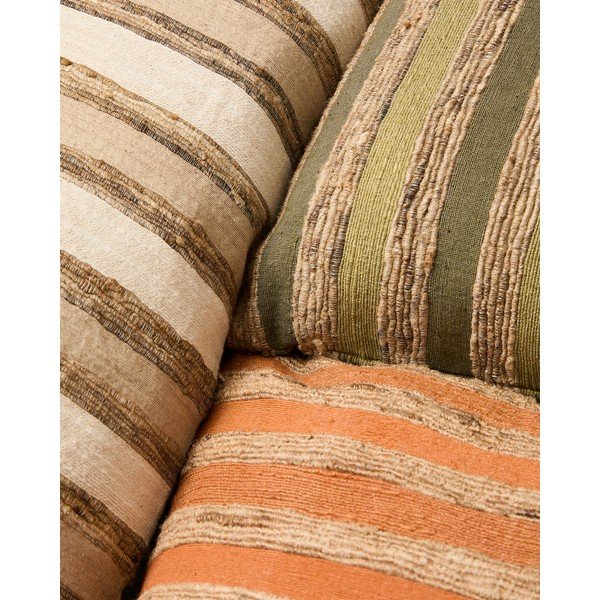 Bawełniana/jedwabna poszewka na poduszkę 40x60 cm Dorevi – Kave Home-image-3