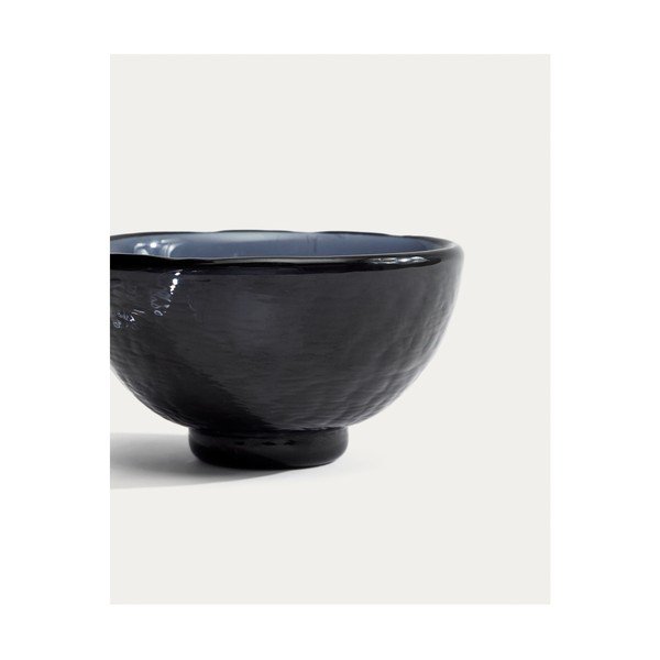 Niebieska szklana miska Sileia – Kave Home-image-3