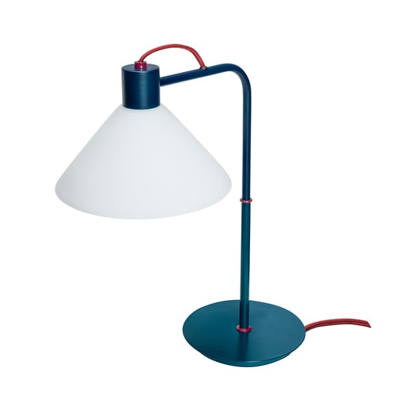 Morska lampa stołowa ze szklanym kloszem (wysokość 44 cm) Spot – Hübsch-image-2