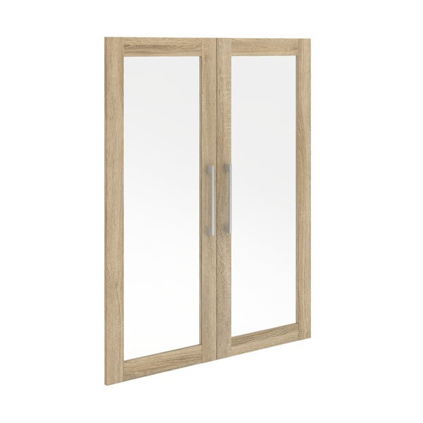 Komponent – drzwiczki w dekorze dębu 84x105 cm Prima – Tvilum-image-2