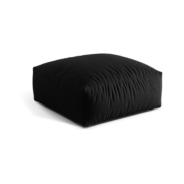 Czarny podnóżek modułowy Martina – Micadoni Home-image-2