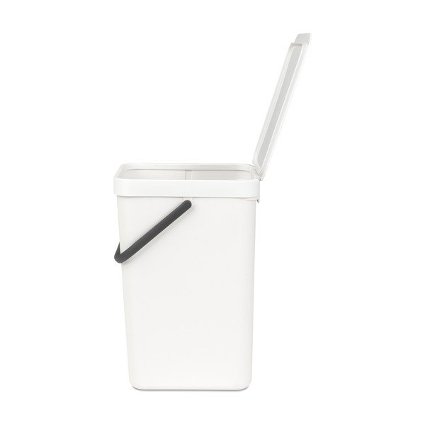 Kosz Sort & Go 16 l, biały-image-2