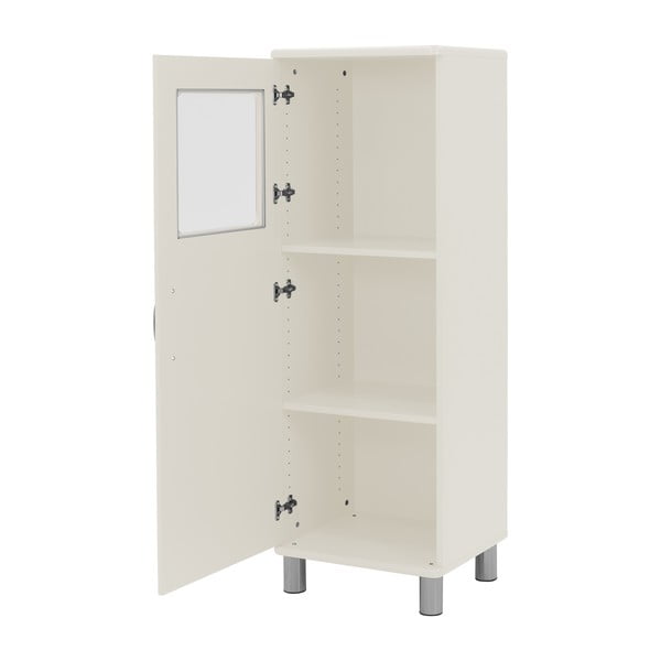 Biała szafka 50x143 cm Malibu – Tenzo-image-4