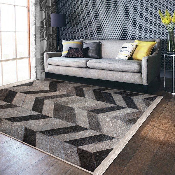 Szary dywan 80x150 cm – Mila Home-image-1