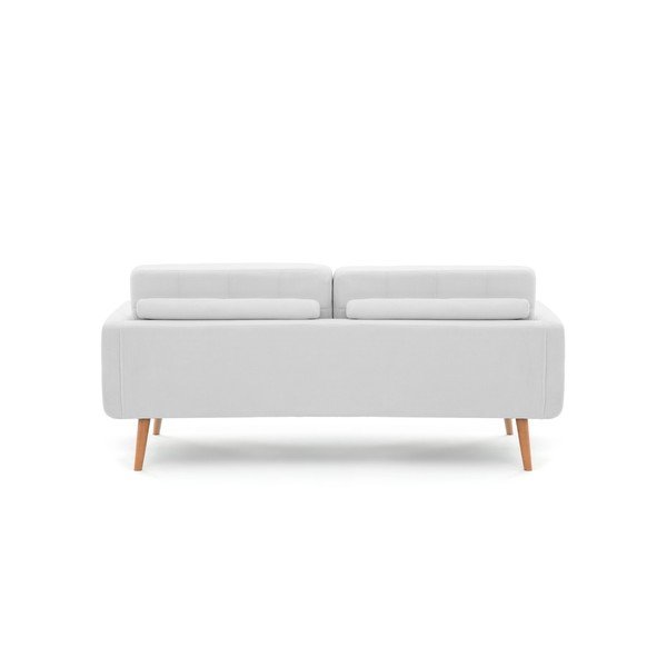Jasnoszara sofa trzyosobowa VIVONITA Ina-image-4
