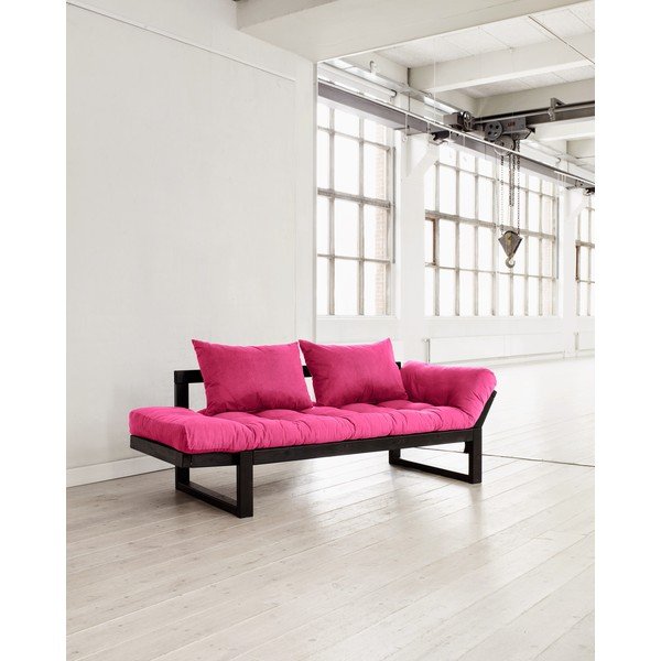 Sofa Karup Edge Black/Pink-image-1