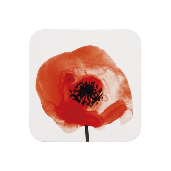 Zestaw 4 podstawek pod kubek Ladelle Wild Poppies-image-1
