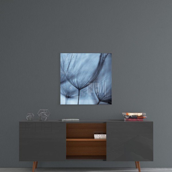 Szklany obraz Insigne Dandelion Serenity, 40x40 cm-image-1