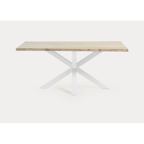Stół z blatem w dekorze dębu 90x160 cm Argo – Kave Home-image-1