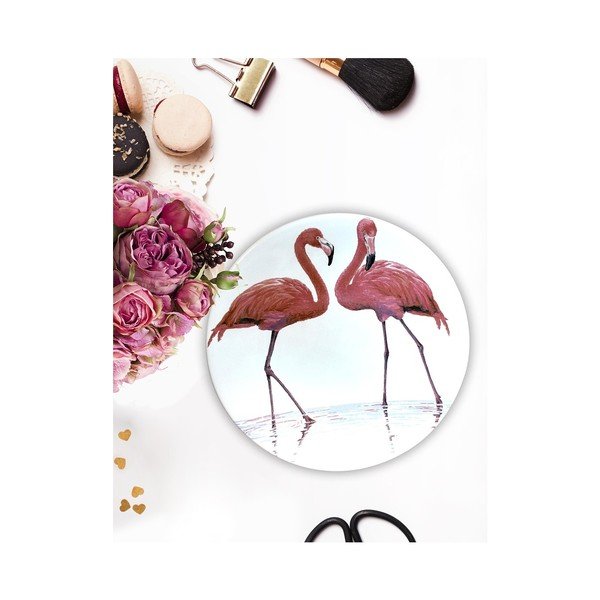 Talerz ceramiczny Keramika Flamingo, ⌀ 25 cm-image-1