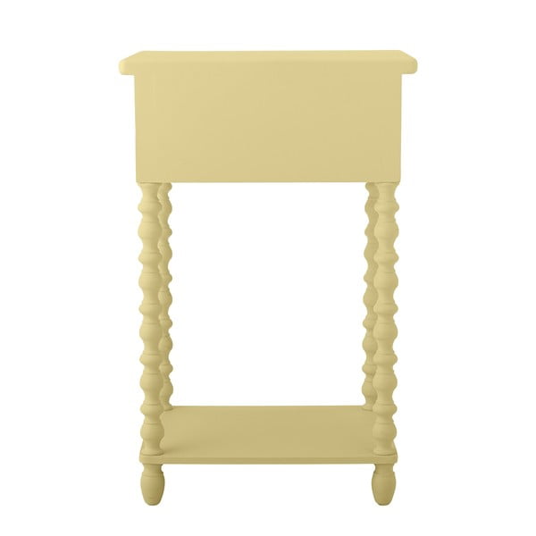 Jasnożółta szafka nocna Salino – Bloomingville-image-4