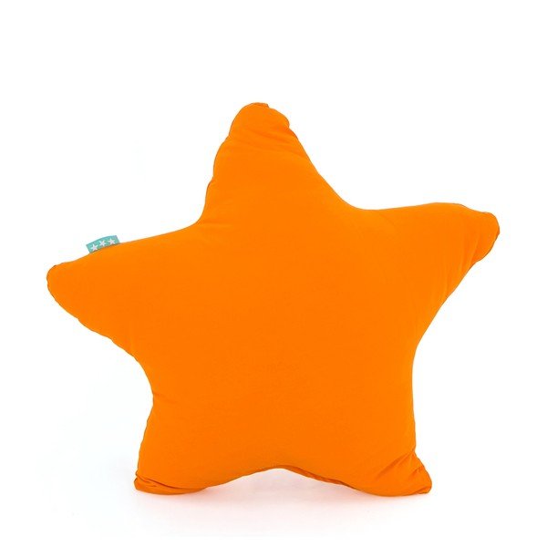 Pomarańczowa bawełniana poduszeczka Mr. Fox Estrella Orange, 50 x 50 cm