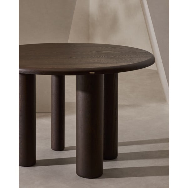 Okrągły stół ø 120 cm Mailen – Kave Home-image-1