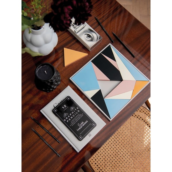 Ołówki zestaw 12 szt. Graphite – Printworks-image-1